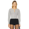 New Fashion High quality Hot sale Light V neckline Elegant Casual Comfortable Woman's Blouses