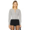 New Fashion High quality Hot sale Light V neckline Elegant Casual Comfortable Woman's Blouses