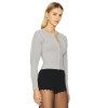 New Fashion High quality Hot sale Light V neckline Elegant Casual Comfortable Woman's Blouses