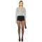 New Fashion High quality Hot sale Light V neckline Elegant Casual Comfortable Woman's Blouses