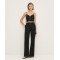 Elegant Sexy V-Neckline Camisole Embroidery With Rhinestones And Sequins Casual Tops