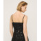 Elegant Sexy V-Neckline Camisole Embroidery With Rhinestones And Sequins Casual Tops