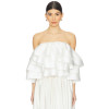 New Fashion Off shoulder Pleat High quality Backless Sleeveless Sexy Elegant Woman's Blouses
