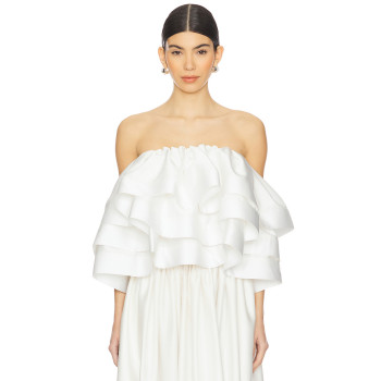 New Fashion Off shoulder Pleat High quality Backless Sleeveless Sexy Elegant Woman's Blouses