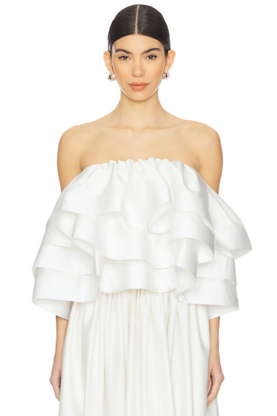 New Fashion Off shoulder Pleat High quality Backless Sleeveless Sexy Elegant Woman's Blouses