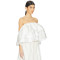 New Fashion Off shoulder Pleat High quality Backless Sleeveless Sexy Elegant Woman's Blouses