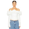 Fashionable Hot sale High quality Off shoulder Long sleeve Sexy Elegant Woman's Blouses