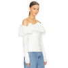 Fashionable Hot sale High quality Off shoulder Long sleeve Sexy Elegant Woman's Blouses