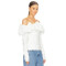 Fashionable Hot sale High quality Off shoulder Long sleeve Sexy Elegant Woman's Blouses