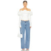 Fashionable Hot sale High quality Off shoulder Long sleeve Sexy Elegant Woman's Blouses