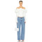 Fashionable Hot sale High quality Off shoulder Long sleeve Sexy Elegant Woman's Blouses