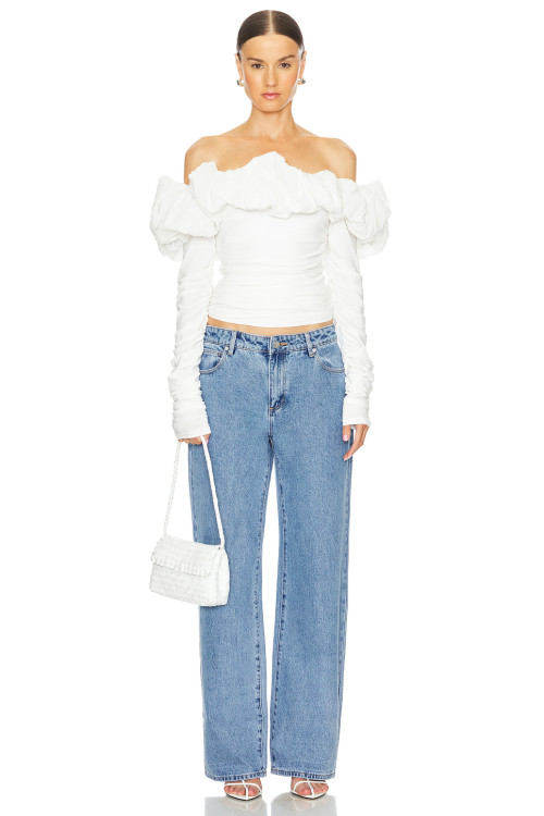 Fashionable Hot sale High quality Off shoulder Long sleeve Sexy Elegant Woman's Blouses