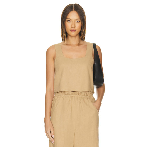 High quality Hot sale Casual Elegant Backless Sleeveless Sexy Woman's Camisole Blouses