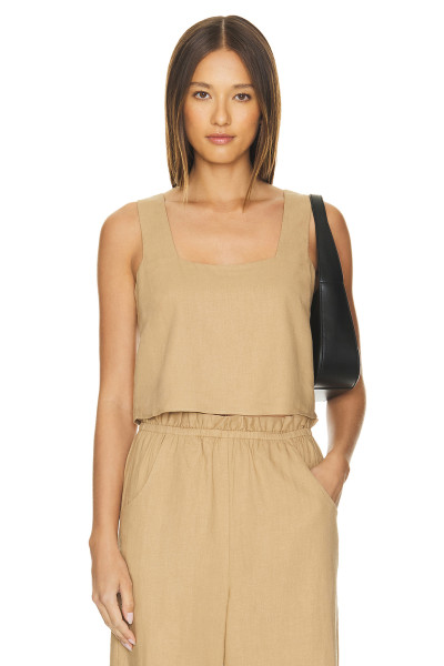 High quality Hot sale Casual Elegant Backless Sleeveless Sexy Woman's Camisole Blouses