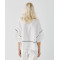 Sample Daily Boat Neckline Piping Details Batwing Sleeve Casual Dress