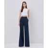 Sample Daily High Waist Decorative Welt Pockets With Buttons Belt loops Casual Pants