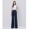 Sample Daily High Waist Decorative Welt Pockets With Buttons Belt loops Casual Pants