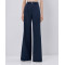 Sample Daily High Waist Decorative Welt Pockets With Buttons Belt loops Casual Pants