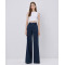 Sample Daily High Waist Decorative Welt Pockets With Buttons Belt loops Casual Pants