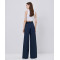 Sample Daily High Waist Decorative Welt Pockets With Buttons Belt loops Casual Pants