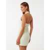 Stylish Simple style Halter neckline Backless Sleeveless Slim Woman's Mini Dress