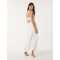 Elegant Sample Camisole Sleeveless V-Neckline Back Cut Out Solid Color Casual Dress