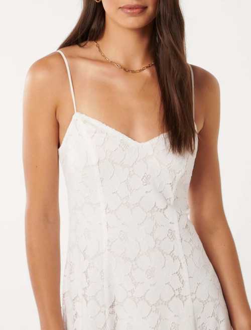 Elegant Sample Camisole Sleeveless V-Neckline Back Cut Out Solid Color Casual Dress