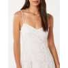 Elegant Sample Camisole Sleeveless V-Neckline Back Cut Out Solid Color Casual Dress