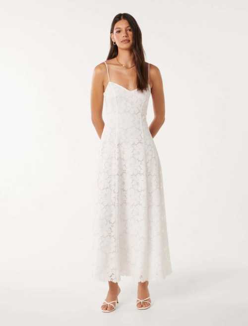 Elegant Sample Camisole Sleeveless V-Neckline Back Cut Out Solid Color Casual Dress
