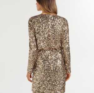 Gorgeous Sequin Stylish Elegant Unique Party perfect Gala worthy High quality Woman's Mini Dress