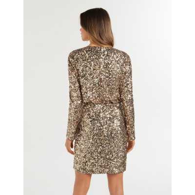 Gorgeous Sequin Stylish Elegant Unique Party perfect Gala worthy High quality Woman's Mini Dress