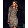 Gorgeous Sequin Stylish Elegant Unique Party perfect Gala worthy High quality Woman's Mini Dress