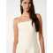 Sample Fashion Bandeau Neckline Sleeveless High Waist Solid Color Casual Dress