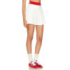 High quality Sexy Elegant High waist Customized Mini Length Pleats Woman's Mini skirt