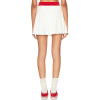 High quality Sexy Elegant High waist Customized Mini Length Pleats Woman's Mini skirt