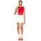 High quality Sexy Elegant High waist Customized Mini Length Pleats Woman's Mini skirt