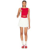 High quality Sexy Elegant High waist Customized Mini Length Pleats Woman's Mini skirt