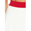 High quality Sexy Elegant High waist Customized Mini Length Pleats Woman's Mini skirt