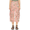 Print Floral New Design Exquisite High quality Hot sale Midi length trousers Woman's Pants