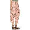 Print Floral New Design Exquisite High quality Hot sale Midi length trousers Woman's Pants