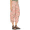 Print Floral New Design Exquisite High quality Hot sale Midi length trousers Woman's Pants