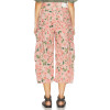 Print Floral New Design Exquisite High quality Hot sale Midi length trousers Woman's Pants