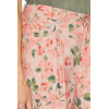 Print Floral New Design Exquisite High quality Hot sale Midi length trousers Woman's Pants