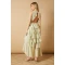 Elegant Halter-Neckline Sleeveless Cut Out  High-Low Hemline  Solid Color Dress