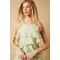 Elegant Halter-Neckline Sleeveless Cut Out  High-Low Hemline  Solid Color Dress