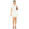 Hot sale 2025 New fashion High quality Deep V neckline Elegant Sexy Woman's Mini Dress