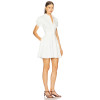Hot sale 2025 New fashion High quality Deep V neckline Elegant Sexy Woman's Mini Dress
