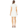 Hot sale 2025 New fashion High quality Deep V neckline Elegant Sexy Woman's Mini Dress