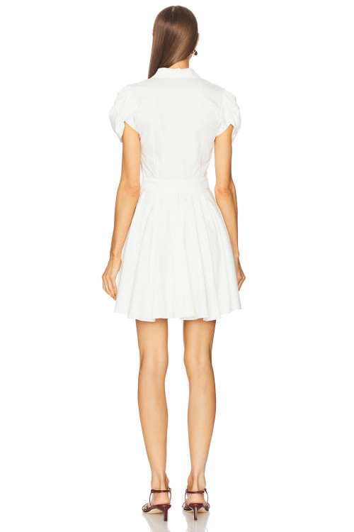 Hot sale 2025 New fashion High quality Deep V neckline Elegant Sexy Woman's Mini Dress
