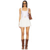 New Fashion High quality Tiered Skirt Ruffle skirt Lightweight Hot sale Woman's Mini Dress